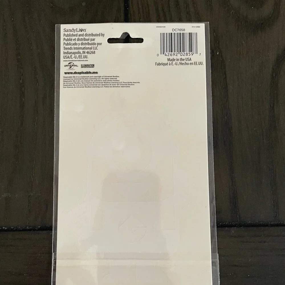 Despicable Me 2 Decal